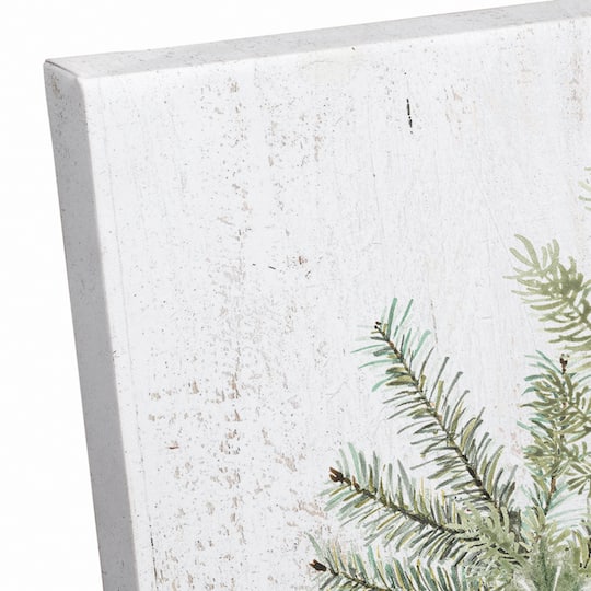 Season Jolly Plants 16x20 Canvas Wall Art